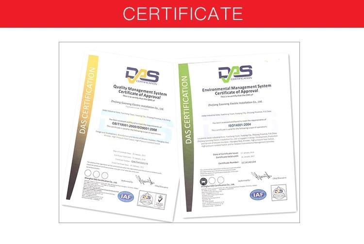 1.Composite Silicone Polymer Insulators certificate.jpg
